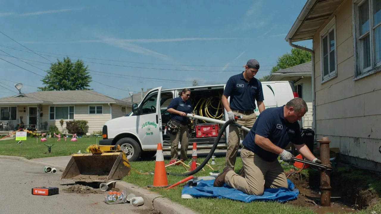 Emergency Plumber in Richfield, WI near me